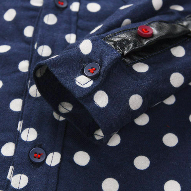 Chemise garcon à manche longue - Ref 2081974 Image 4