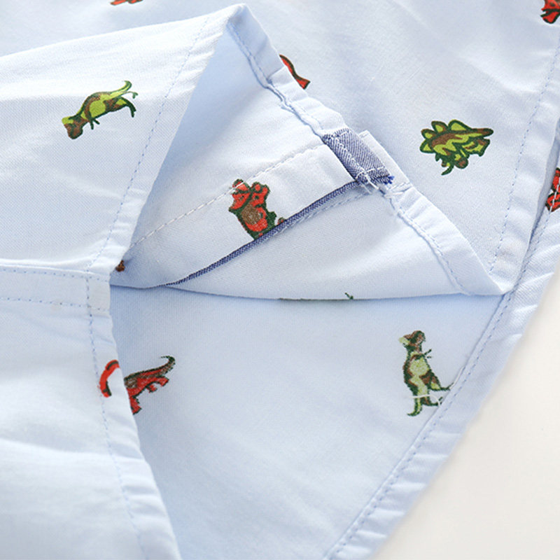 Chemise garcon à manche longue - Ref 2081942 Image 5