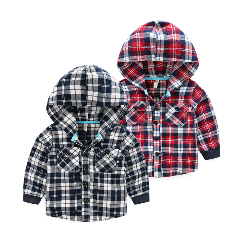 Chemise garcon à manche longue - Ref 2081946 Image 1