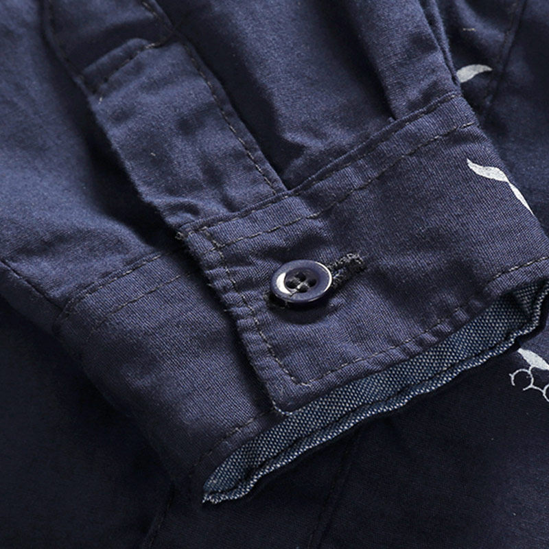 Chemise garcon à manche longue - Ref 2081917 Image 4