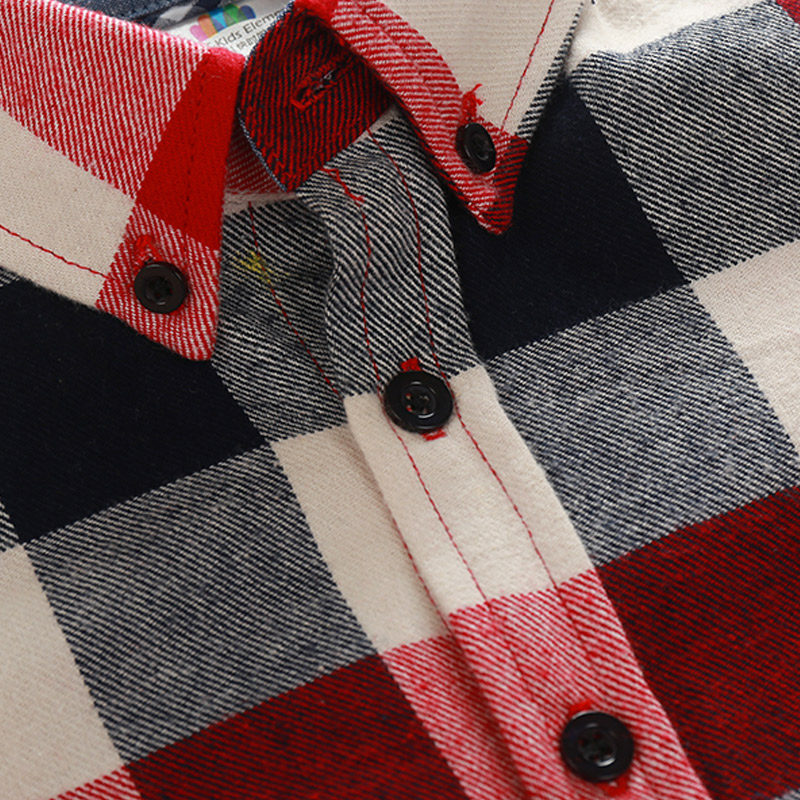 Chemise garcon à manche longue - Ref 2081961 Image 4