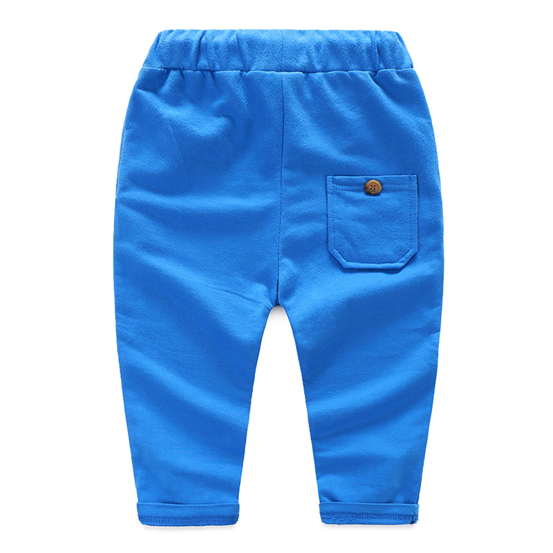 Pantalon garcon en Toile de coton - Ref 2057406 Image 3