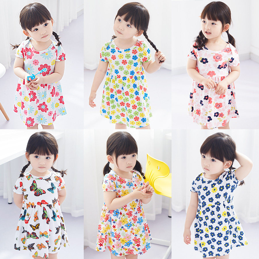 Robe enfant en Toile de coton - Ref 2044248 Image 1