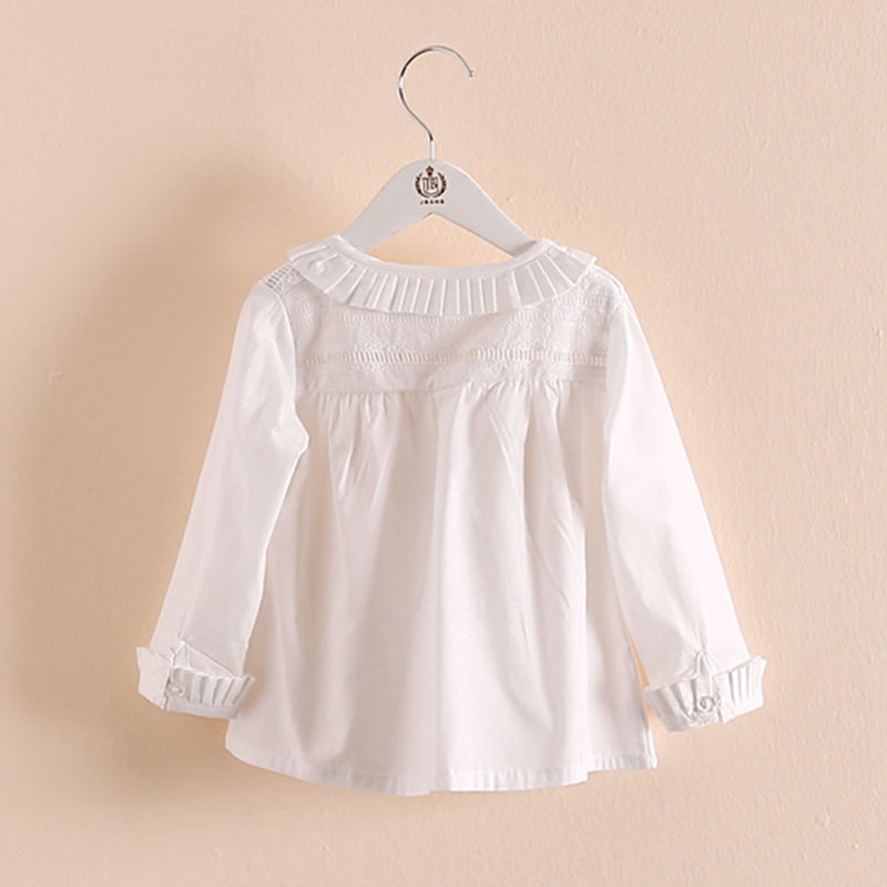 Chemise fille à manche longue - Ref 2088506 Image 3