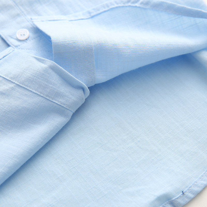 Chemise garcon à manche longue - Ref 2073091 Image 5