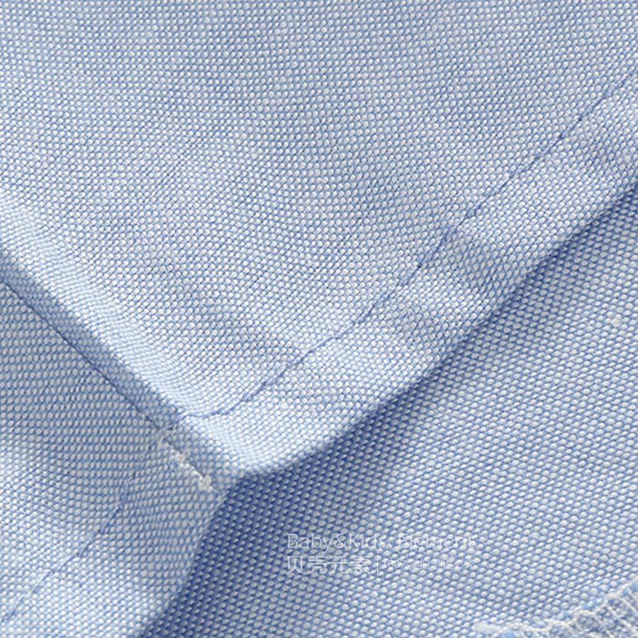 Chemise garcon à manche longue - Ref 2081941 Image 4