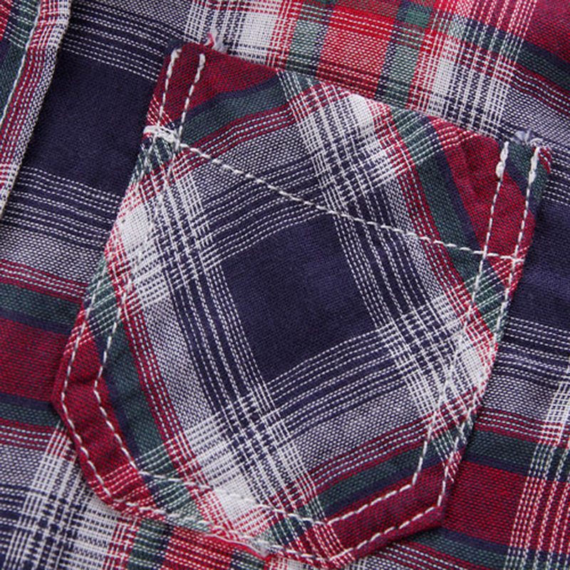 Chemise garcon à manche longue - Ref 2081945 Image 4