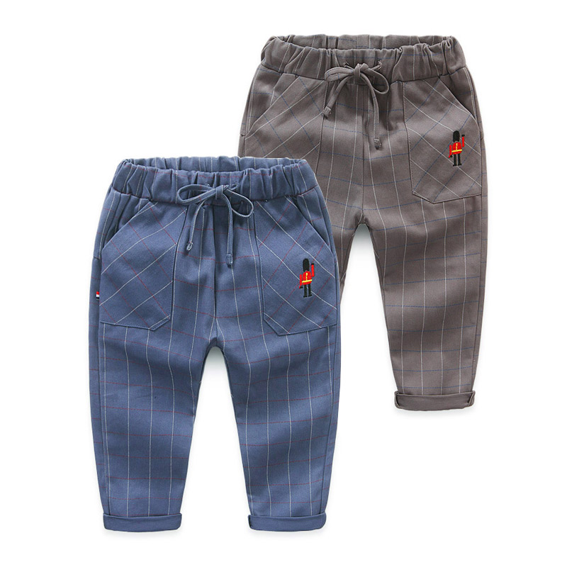 Pantalon garcon en Toile de coton - Ref 2057379 Image 1