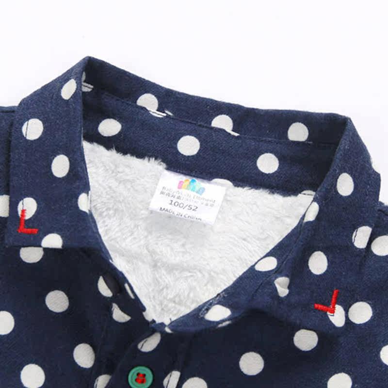 Chemise garcon à manche longue - Ref 2081974 Image 3