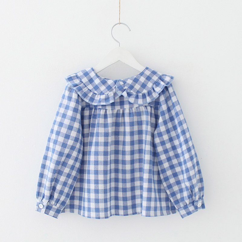 Chemise fille à manche longue - Ref 2088504 Image 3