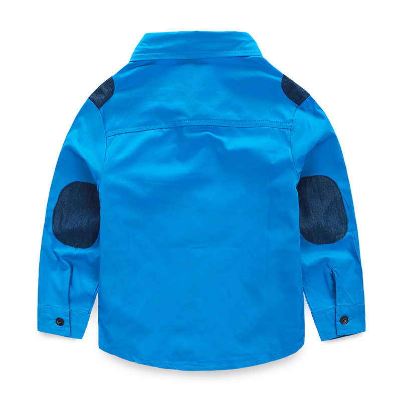 Chemise garcon à manche longue - Ref 2081900 Image 3