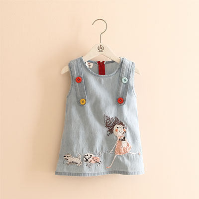 Robe enfant en toile - Ref 2044203 Image 1