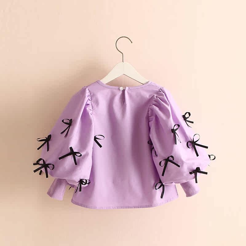 Chemise fille à manche longue - Ref 2088518 Image 3