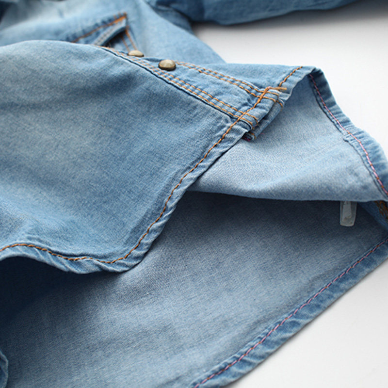 Chemise fille à manche longue - Ref 2088503 Image 5