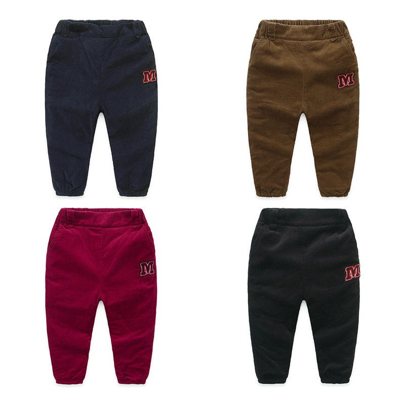 Pantalon garcon en Toile de coton - Ref 2057454 Image 1