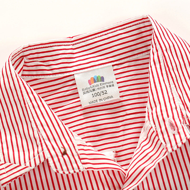 Chemise garcon à manche longue - Ref 2081973 Image 4
