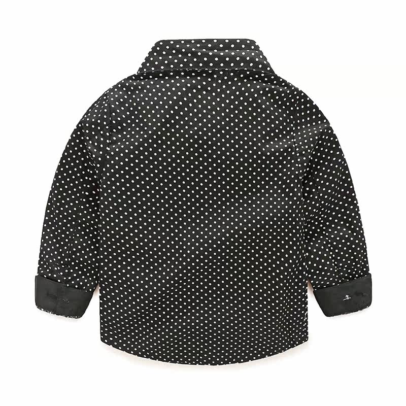 Chemise garcon à manche longue - Ref 2081936 Image 3