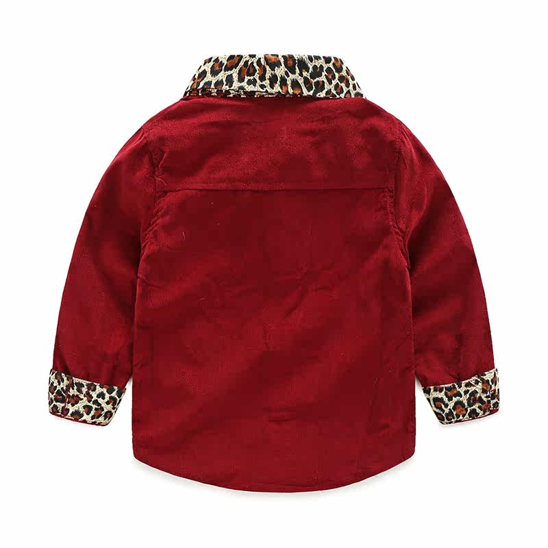 Chemise garcon à manche longue - Ref 2081912 Image 3