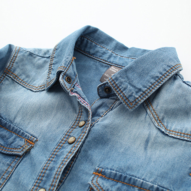 Chemise fille à manche longue - Ref 2088503 Image 3