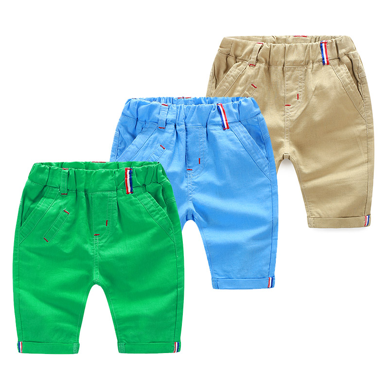 Pantalon garcon en Toile de coton - Ref 2057510 Image 1