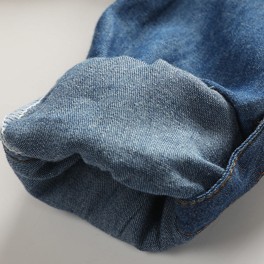 Chemise garcon à manche longue - Ref 2081977 Image 5