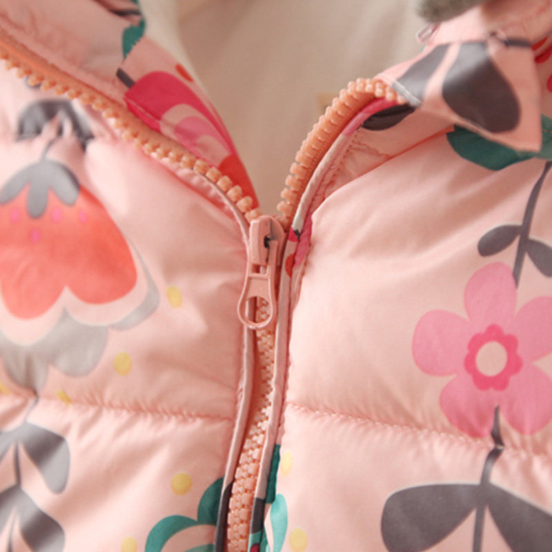 Gilet fille en Toile de coton - Ref 2071134 Image 4