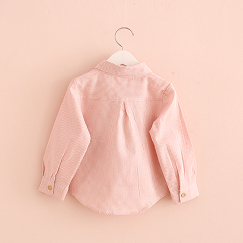 Chemise fille à manche longue - Ref 2088509 Image 3