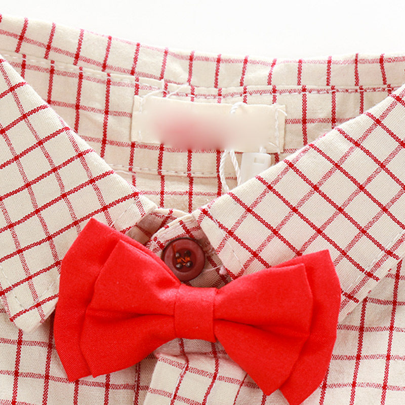 Chemise garcon à manche longue - Ref 2081935 Image 4