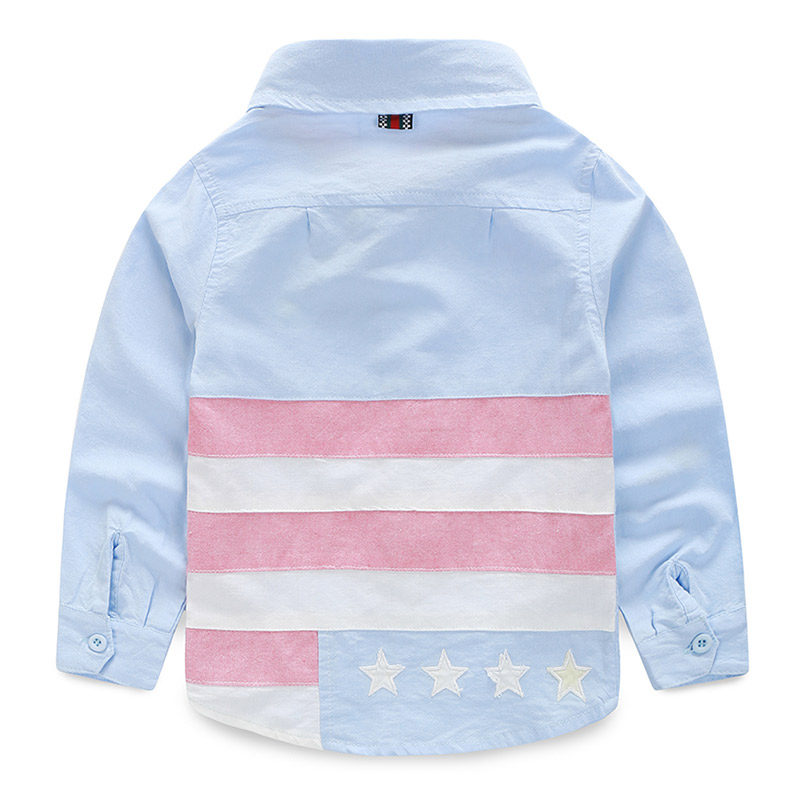 Chemise garcon à manche longue - Ref 2076633 Image 3