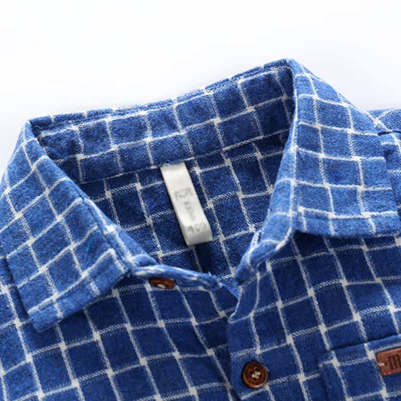 Chemise garcon à manche longue - Ref 2074510 Image 4