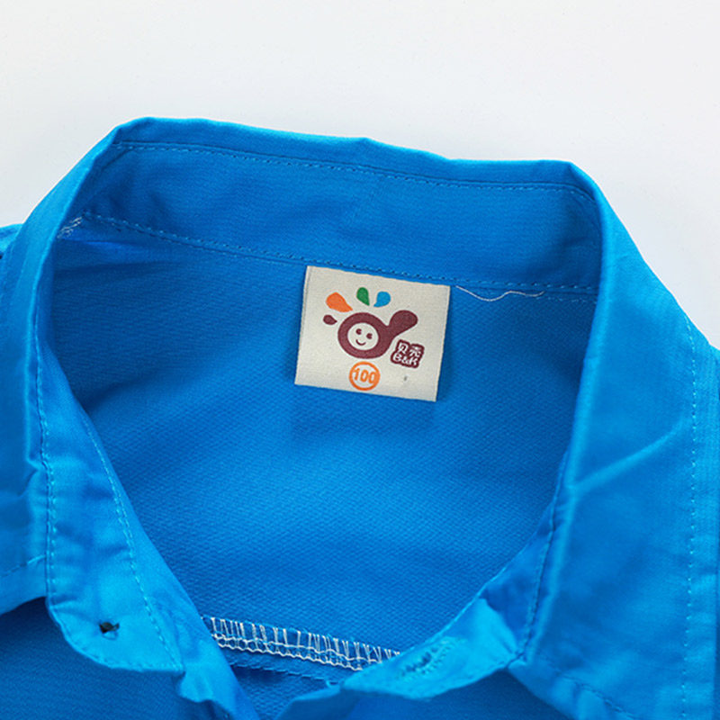 Chemise garcon à manche longue - Ref 2081900 Image 4