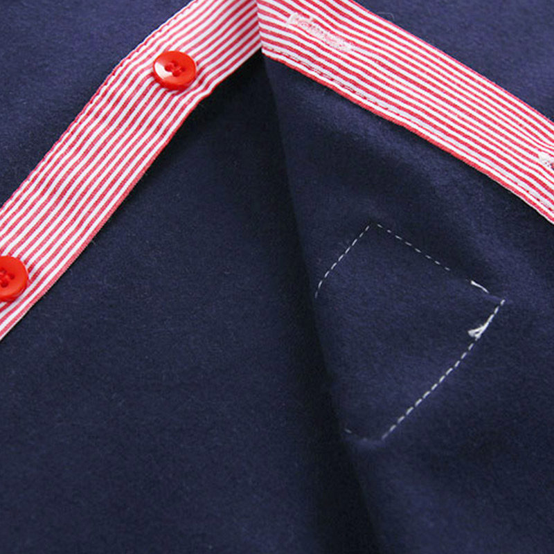 Chemise garcon à manche longue - Ref 2081930 Image 5