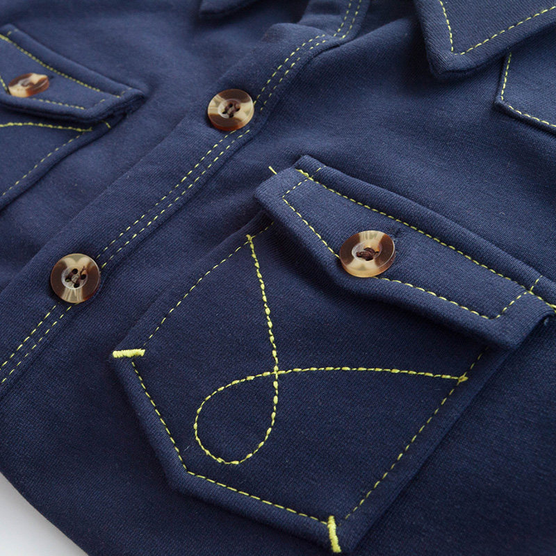 Chemise garcon à manche longue - Ref 2076707 Image 5