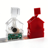 摇头晃脑小摆件摇头立牌头像手工diy摇摇乐照片婚礼大摇摆器配件