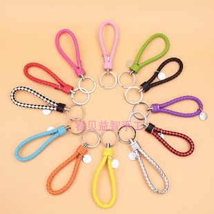 龙虾钥匙扣皮绳彩色金色银色超轻粘土雪花泥挂饰配件儿童DIY材料