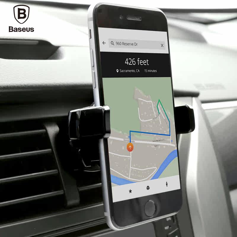 Support téléphone portable BASEUS - Ref 1354736 Image 4