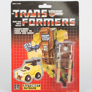 变形玩具金刚 G1 动画1984 腹地博派 卡板装 全新未拆封