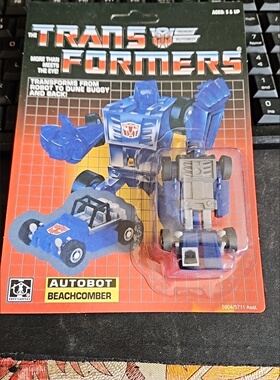 变形玩具金刚动画1984 g1 巨浪 电影士兵级全新未拆封