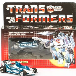 原色 幻影 动画1984 变形玩具金刚 包邮 蓝色 全新未拆封盒装