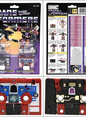 变形玩具金刚 G1 机器狗 轰隆隆 动画1984 霸天虎 全新未拆封