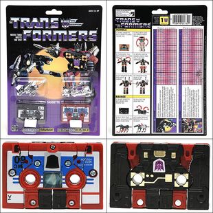 霸天虎 机器狗 动画1984 全新未拆封 轰隆隆 变形玩具金刚