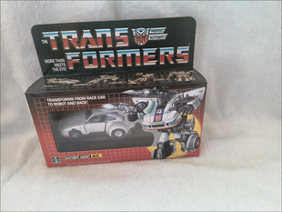 包邮 爵士 汽车人全新未拆封盒装 动画1984 变形玩具金刚