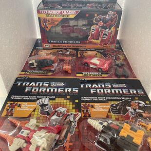 动画1984 卡板装 合体 变形玩具金刚 包邮 计算王 全新未拆封