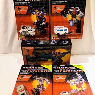 单个装 动画1984 组合合体 全新未拆封 守护神 变形玩具金刚