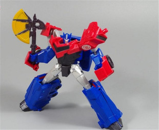 孩之宝 领袖的挑战 擎天柱 动画 D级加强级 战士 全新未拆封