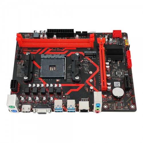 昂讯A520-DS4板AM4支持AMD锐龙4000系和5000系列CPU双通道DDR4
