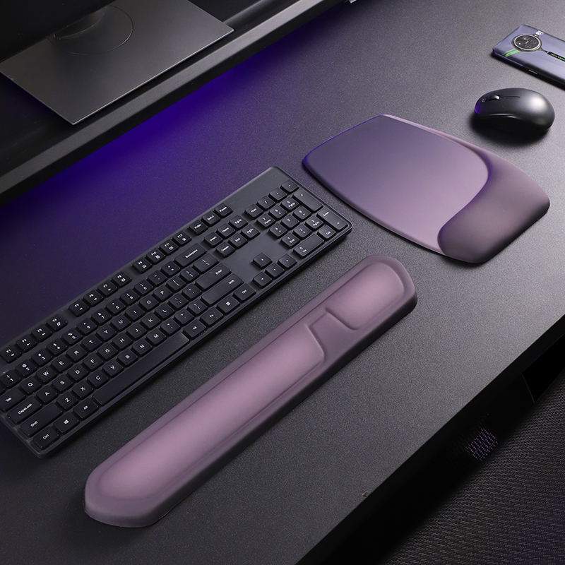 创意人体工学护腕鼠标垫键盘手托