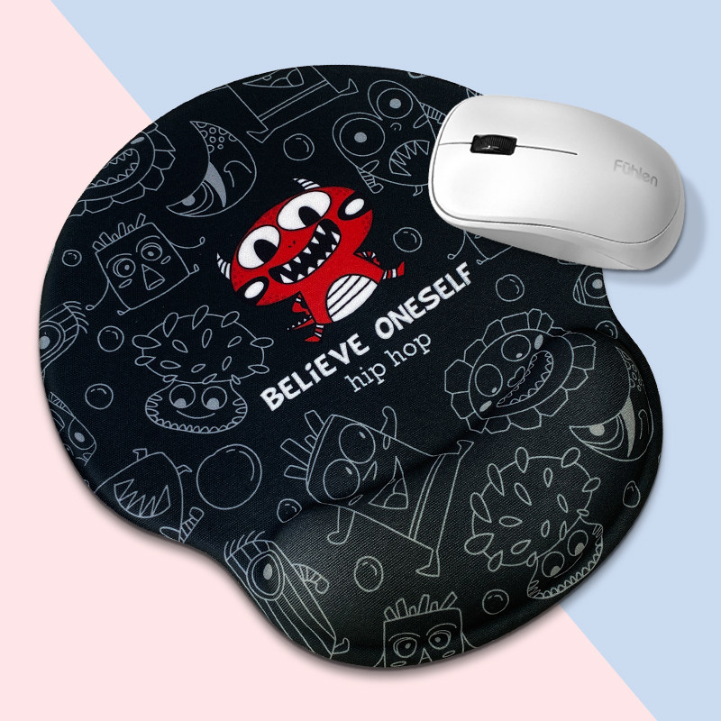 凯悉硅胶柔软舒适鼠标垫键盘手托