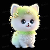 饰冰箱马桶贴画车贴儿童房墙贴 装 HM爆款 网红狗狗超萌小狗贴纸个性