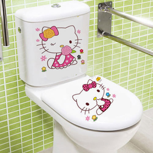 笑脸电脑随意儿童房防水墙贴纸